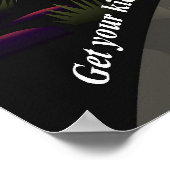 Route 66 krijgt Uw Poster van de Kicks (Hoek)