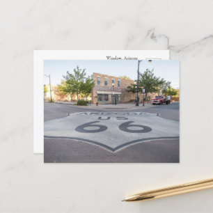 Route 66 Landmark Souvenir Briefkaart