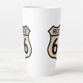 Route 66 latte mok (Voorkant)