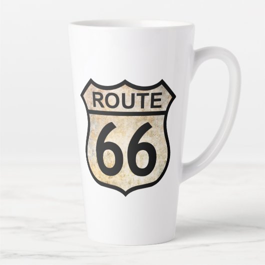 Route 66 latte mok (Rechts)