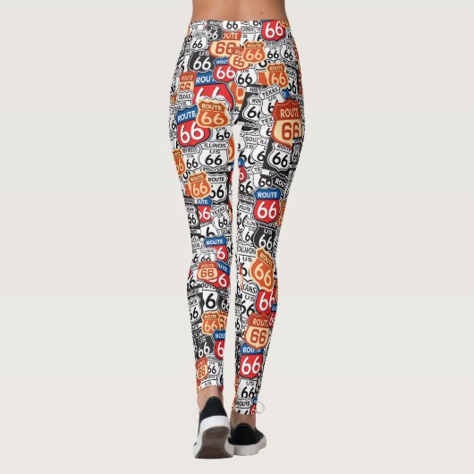 Route 66 leggings (Achterkant)