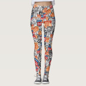 Route 66 leggings (Voorkant)