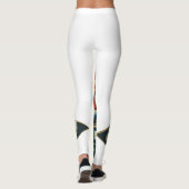 "ROUTE 66 LEGGINGS" LEGGINGS (Achterkant)