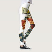 "ROUTE 66 LEGGINGS" LEGGINGS (Rechts)
