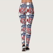 "ROUTE 66 LEGGINGS" LEGGINGS (Achterkant)