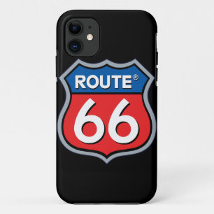 Route 66 Logo iPhone 11 Hoesje