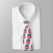 Route 66 Logo Stropdas (Gebonden)