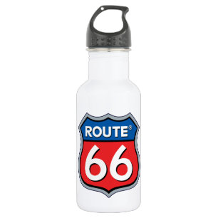 Route 66 Logo Waterfles