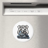 Route 66 magneent magneet (Insitu (Vaatwasser))