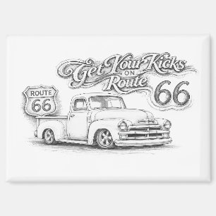 Route 66 magneet