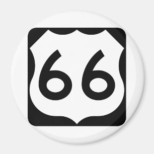 Route 66 magneet