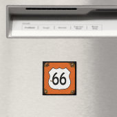 Route 66 magneet (Insitu (Vaatwasser))