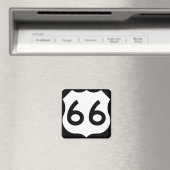 Route 66 magneet (Insitu (Vaatwasser))