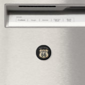 ROUTE 66 MAGNEET (Insitu (Vaatwasser))