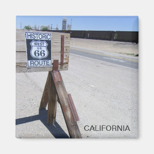Route 66 Magnet !