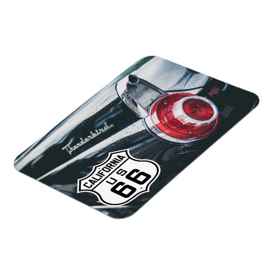Route 66 Magnet (Côté Gauche)