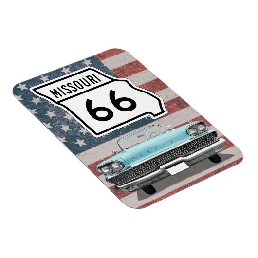 Route 66 Magnet (Côté Droit)