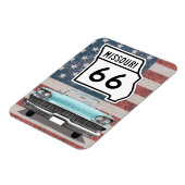 Route 66 Magnet (Côté Gauche)