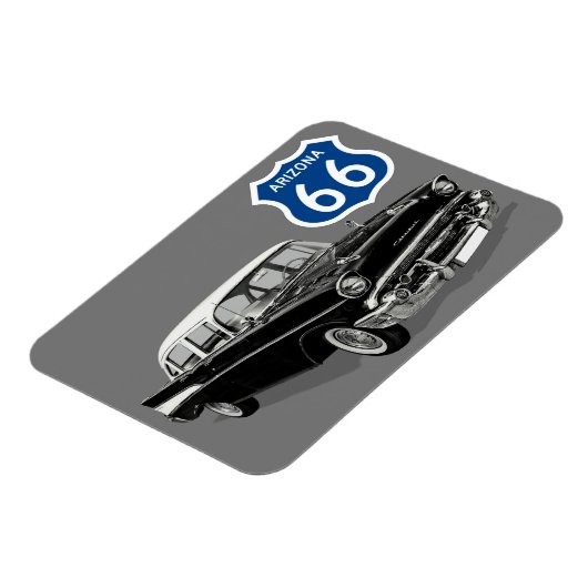 Route 66 Magnet (Côté Gauche)