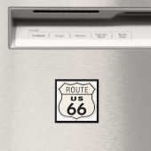 Route 66 Magnet Magneet (Insitu (Vaatwasser))