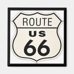 Route 66 Magnet Magneet