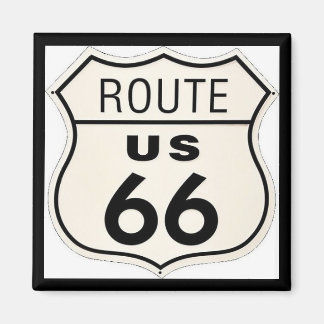 Route 66 Magnet Magneet