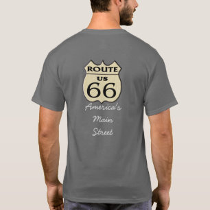 Route 66 Main Street - T-shirt