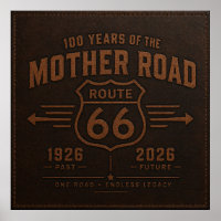 Route 66 Man Cave Centennial Garage Kunst