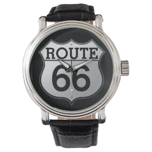ROUTE 66 - mannen Horloge