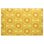 Route 66 Medallion in Geel Stof (Fat Quarter)