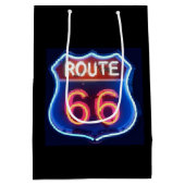 Route 66 medium cadeauzakje (Achterkant)