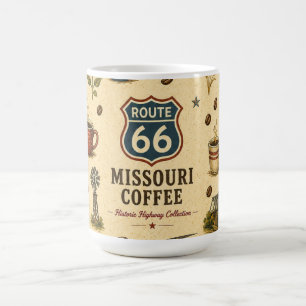 Route 66 Missouri River Road Coffee Herinneringen Koffiemok