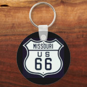 Route 66 Missouri Sleutelhanger (Voorkant)