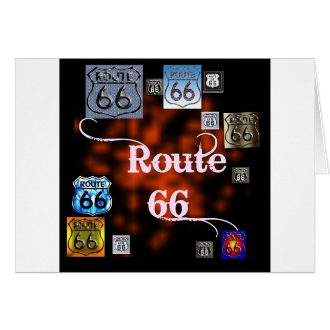 Route 66 Mix (Voorkant Horizontaal)