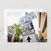 Route 66 Moeder Road Briefkaart (Voorkant / Achterkant)