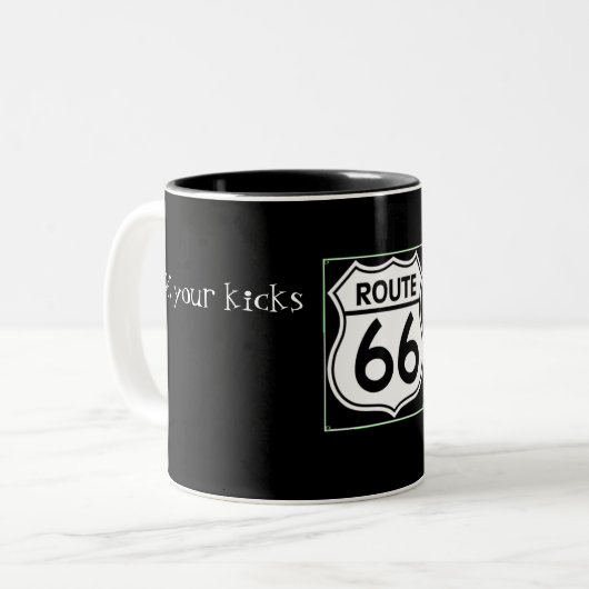 Route 66 Mok (Voorkant links)