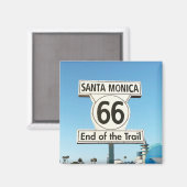 route 66 mok koffie magneet (Voorkant / Achterkant)