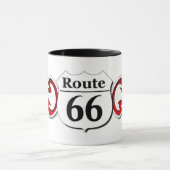 Route 66 Mok vlam (Midden)