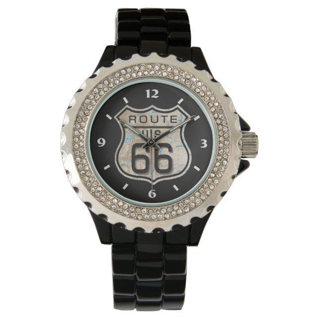 route 66 montre (devant)