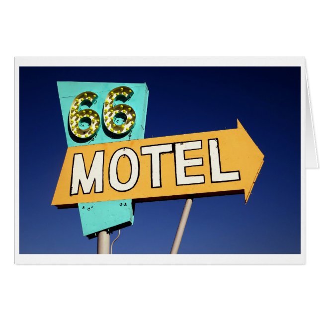 Route 66 Motel (Voorkant Horizontaal)