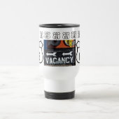 Route 66  Motel Vacancy Sign Souvenir Reisbeker (Center)