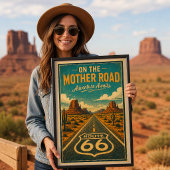 Route 66 Mother Road Aventure décoration murale