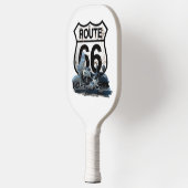 Route 66 motorfiets Pickleball paddle (Links)
