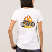 Route 66 - Motorfiets - SRF T-shirt (Achterkant)