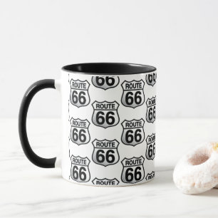 Route 66 Mozaïekmok Mok