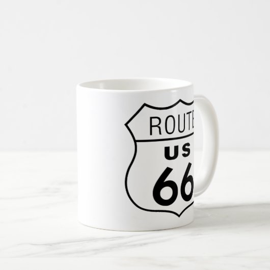 Route 66 Mug (Devant droit)