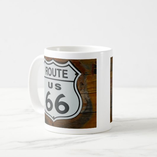 Route 66 Mug (Devant gauche)
