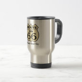 Route 66 - Mug de voyage (Devant droit)