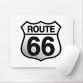 Route 66 muismat (Met muis)