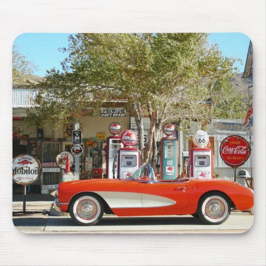 Route 66 muismat (Voorkant)